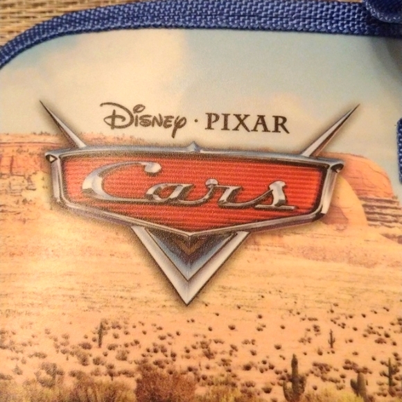 Cars Full Wrap Around Zippered Tote Bag - Picture 7 of 8